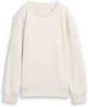 Thumbnail - TOM TAILOR Jungen Basic Sweatshirt, weiß, Uni, Gr. 164
