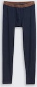 TOM TAILOR Herren Lange Unterhose, blau, Uni, Gr. S/4