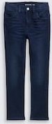 TOM TAILOR Jungen Skinny Fit Jeans mit Stretch, blau, Uni, Gr. 134