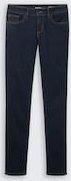 TOM TAILOR Damen TTALEXA SLIM Jeans, blau, Uni, Gr. 29/30