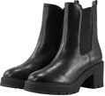 Thumbnail - TOM TAILOR Damen Stiefeletten mit Block-Absatz, schwarz, Uni, Gr. 37