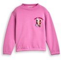 Thumbnail - TOM TAILOR Mädchen Cropped Sweatshirt mit Wendepailletten, rosa, Uni, Gr. 104/110