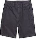 TOM TAILOR Jungen Baggy Fit Shorts, grau, Uni, Gr. 158