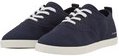 TOM TAILOR Damen Leichter Sneaker aus Textilstoff, blau, Uni, Gr. 36