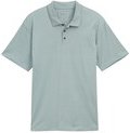 Thumbnail - TOM TAILOR DENIM Herren Relaxed Fit Jersey Poloshirt aus Baumwolle, blau, Uni, Gr. S