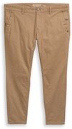 Thumbnail - TOM TAILOR Herren Plus Size - Tapered Chino Hose, braun, Uni, Gr. 46/34
