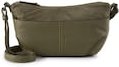 TOM TAILOR Damen TTMIHA Umhängetasche mit Material-Mix, grün, Uni, Gr. ONESIZE