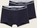 Thumbnail - TOM TAILOR Herren Kurze Boxershorts im 2er-Pack, blau, Uni, Gr. M/5