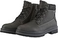 TOM TAILOR Herren Wasserdichte Boots mit Fütterung, grau, Uni, Gr. 42