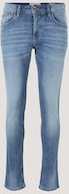 TOM TAILOR DENIM Herren TTCULVER SKINNY Jeans, blau, Uni, Gr. 30/34
