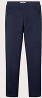 TOM TAILOR Mädchen Unifarbene Leggings, blau, Uni, Gr. 92/98