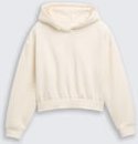 Thumbnail - TOM TAILOR Mädchen Cropped Hoodie Sweatshirt mit Print, braun, Uni, Gr. 140