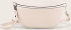 TOM TAILOR DENIM Damen TTROSIE Gürteltasche aus Lederimitat, beige, Uni, Gr. ONESIZE
