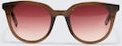 Thumbnail - TOM TAILOR Damen Feminine Sonnenbrille, braun, Farbverlauf, Gr. ONESIZE