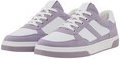 TOM TAILOR Damen Sneaker mit Colour-Blocking, lila, Uni, Gr. 39