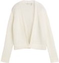 Thumbnail - TOM TAILOR Damen Cardigan mit Struktur, weiß, Uni, Gr. XXXL