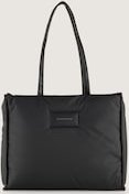 TOM TAILOR Damen TTPATTI L Shopper, schwarz, Uni, Gr. ONESIZE