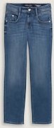 Thumbnail - TOM TAILOR Damen TTALEXA STRAIGHT Jeans, blau, Uni, Gr. 28/30