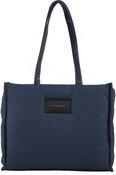 TOM TAILOR Damen TTPATTI L Shopper, blau, Uni, Gr. ONESIZE