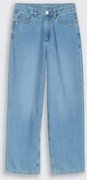 TOM TAILOR Mädchen Relaxed Fit Jeans, blau, Uni, Gr. 164
