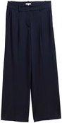 Thumbnail - TOM TAILOR Damen TTLEA Wide Leg Hose, blau, Uni, Gr. 44/32