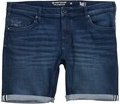 Thumbnail - TOM TAILOR Herren TTPLUS REGULAR FIT Shorts, blau, Uni, Gr. 46