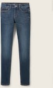 TOM TAILOR Damen TTALEXA SLIM Jeans, blau, Uni, Gr. 29/30