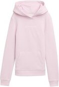 Thumbnail - TOM TAILOR Mädchen Hoodie Sweatshirt mit Logo-Print, rosa, Uni, Gr. 140