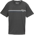 Thumbnail - TOM TAILOR DENIM Herren T-Shirt mit Print, grau, Uni, Gr. XS