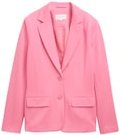 TOM TAILOR Damen Slim Fit Jersey Blazer, rosa, Uni, Gr. S