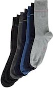 Thumbnail - TOM TAILOR Herren Socken in einer 7-Tage-Box, grau, Uni, Gr. 39-42