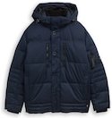 Thumbnail - TOM TAILOR Herren Plus Size - Pufferjacke mit abnehmbarer Kapuze, blau, Uni, Gr. 4XL