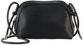 TOM TAILOR DENIM Damen TTMADELYN XS Umhängetasche mit Kordelriemen, schwarz, Uni, Gr. ONESIZE