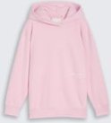 Thumbnail - TOM TAILOR Mädchen Oversize Hoodie Sweatshirt mit Rückenprint, rosa, Uni, Gr. 128