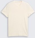TOM TAILOR Herren Basic Fitted T-Shirt, braun, Uni, Gr. XXL