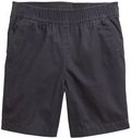Thumbnail - TOM TAILOR Jungen Chino Shorts mit elastischem Bund, grau, Uni, Gr. 122