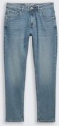 TOM TAILOR Herren TTJOSH REGULAR SLIM Jeans mit Stretch, blau, Uni, Gr. 33/34