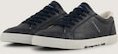 TOM TAILOR Herren Sneaker mit Logo-Print, blau, Uni, Gr. 43