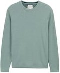 Thumbnail - TOM TAILOR Herren Strickpullover aus Bio-Baumwolle, grün, Meliert, Gr. S