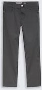 TOM TAILOR Herren TTJOSH REGULAR SLIM Hose, schwarz, Uni, Gr. 36/34