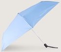 TOM TAILOR Unisex Mini Regenschirm mit Automatik, blau, Uni, Gr. ONESIZE