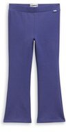 Thumbnail - TOM TAILOR Mädchen Flared Leggings, blau, Uni, Gr. 104/110