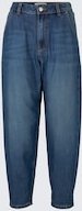 TOM TAILOR DENIM Damen BARREL MOM Vintage Jeans, blau, Uni, Gr. L