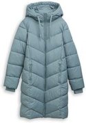 Thumbnail - TOM TAILOR Damen Puffer-Mantel mit Kapuze, grün, Uni, Gr. XXL