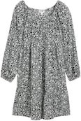 Thumbnail - TOM TAILOR Mädchen Mini-Kleid mit Blumenmuster, weiß, Geblümt, Gr. 140