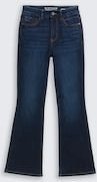 TOM TAILOR Damen TTSTELLA BOOTCUT Jeans mit Stretch, blau, Uni, Gr. 29/32