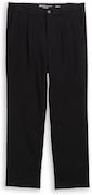 Thumbnail - TOM TAILOR DENIM Herren TTLoose Chino Hose mit Bügelfalte, schwarz, Uni, Gr. 31/32