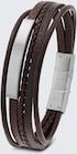 TOM TAILOR Herren Gravurarmaband aus Edelstahl silber, silber, Gr. ONESIZE