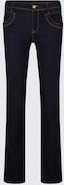 Thumbnail - TOM TAILOR Damen TTALEXA STRAIGHT Jeans, blau, Uni, Gr. 30/30