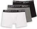 Thumbnail - TOM TAILOR DENIM Herren Boxershorts im 3er-Pack, grau, Uni, Gr. XXL